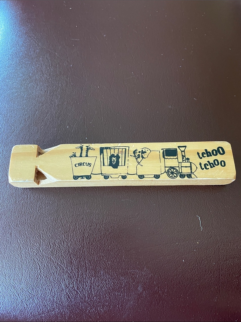 Four Tone Wooden train whistle